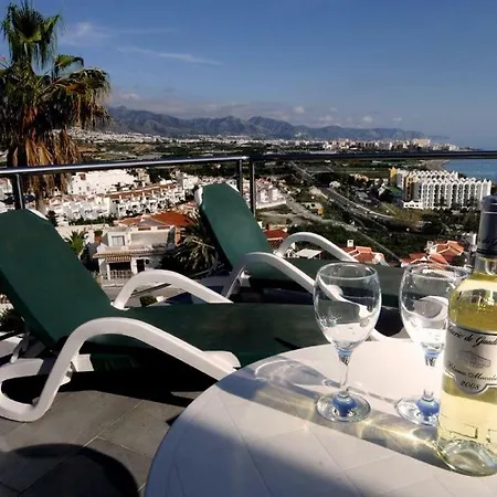 Beachfront Plus Private Guest Sleeps Up To 8 People * Nerja